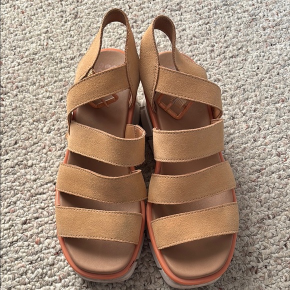 {PRICE DROP} Sorel Joanie III Ankle Strap Wedges - Picture 4 of 10